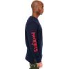 Ultra Game NFL Men’s Soft Fleece Crew Neck Sweatshirt(New England Patriots)