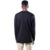 Ultra Game NFL Men’s Soft Fleece Crew Neck Sweatshirt(Pittsburgh Steelers)