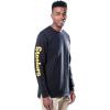 Ultra Game NFL Men’s Soft Fleece Crew Neck Sweatshirt(Pittsburgh Steelers)
