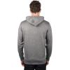 Ultra Game NFL Men’s Soft Fleece Hoodie Pullover Sweatshirt With Zipper Pockets(Heather Charcoal)