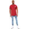 Ultra Game NFL Men’s Super Soft Space Dye T-Shirt(Space Dye)