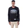 Ultra Game NFL Men’s Super Soft Ultimate Crew Neck Sweatshirt(Team Color)