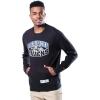Ultra Game NFL Men’s Super Soft Ultimate Crew Neck Sweatshirt(Team Color)