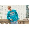 Ultra Game NFL Men’s Super Soft Ultimate Crew Neck Sweatshirt(Team Color Updated)