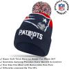 Ultra Game NFL Mens Womens Super Soft Winter Beanie Knit Hat with Extra Warm Touch Screen Gloves