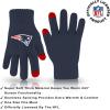Ultra Game NFL Mens Womens Super Soft Winter Beanie Knit Hat with Extra Warm Touch Screen Gloves