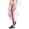 Ultra Game NFL Womens Active NFL Basic Fleece Jogger Sweatpants for Women(Gray)