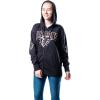 Ultra Game NFL Womens Full Zip Fleece Hoodie Sweatshirt Jacket(Team Color)