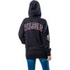 Ultra Game NFL Womens Full Zip Fleece Hoodie Sweatshirt Jacket(Team Color)