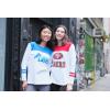 Ultra Game NFL Womens Raglan Vintage Baseball T-Shirt(White 2024)