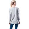 Ultra Game NFL Womens Womens Super Soft Sleepwear Lounge Shirt(Heather Gray)