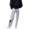 Ultra Game NFL Women’sJogger Pants Punt Brushed Hacci Sweatpants(Gray)