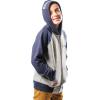 Ultra Game NFL boys Fleece Raglan Hoodie for Boys(Team Color)