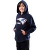 Ultra Game NFL boys Soft Fleece Pullover Hoodie Sweatshirt for Boys(Team Color)