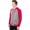 Ultra Game NFL mens Nfl Official Supreme Satin Jacket(Heather Gray)