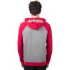 Ultra Game NFL mens Nfl Official Supreme Satin Jacket(Heather Gray)