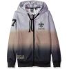 Ultra Game NFL womens Full Zip Hoodie Sweatshirt Hombre Jacket(Heather Gray)