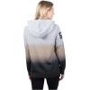 Ultra Game NFL womens Full Zip Hoodie Sweatshirt Hombre Jacket(Heather Gray)