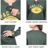Ultra Game NFL womens Nfl Fleece Lace Long Sleeve Sweatshirt for Women(Red)