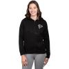 Ultra Game Women’s NFL Official Full Zip Super Soft Marl Knit Hoodie Sweatshirt Jacket(Team Color Updated)
