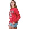 Ultra Game Women’s NFL Official Super Soft Hoodie Pullover Sweatshirt(Team Color)