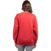 Ultra Game Women’s NFL Official Super Soft Oversized Cozy Sweatshirt(Team Color 2)