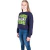 Ultra Game Women’s NFL Official Super Soft Oversized Cozy Sweatshirt(Team Color)