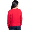 Ultra Game Women’s NFL Official Super Soft Oversized Cozy Sweatshirt(Team Color Distressed)