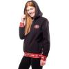 Ultra Game Women’s NFL Official Super Soft Sherpa Full Zip Hoodie Sweatshirt Jacket(Team Color)