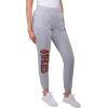 Ultra Game Women’s NFL Official Super Soft Sweatpants Joggers Lounge Pants Pajamas(Heather Gray)