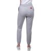 Ultra Game Women’s NFL Official Super Soft Sweatpants Joggers Lounge Pants Pajamas(Heather Gray)