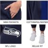Ultra Game Women’s NFL Official Super Soft Sweatpants Joggers Lounge Pants Pajamas(Team Color 2)
