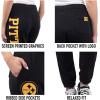 Ultra Game Women’s NFL Official Super Soft Sweatpants Joggers Lounge Pants Pajamas(Team Color)