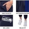 Ultra Game Women’s NFL Official Super Soft Sweatpants Joggers Lounge Pants Pajamas(Team Color Updated)