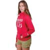 Ultra Game Women’s NFL Official Super Soft Tie Neck Hoodie Sweatshirt(Team Color Updated)