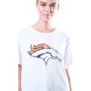 Ultra Game Women’s NFL Super Soft Distressed Graphics Vintage T-Shirt