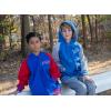 Ultra Game Youth NFL Official Super Soft Full Zip Varsity Hoodie Sweatshirt(Team Color 2024)