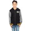 Ultra Game Youth NFL Official Super Soft Full Zip Varsity Hoodie Sweatshirt(Team Color Updated)