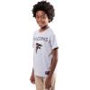 Ultra Game Youth NFL Official Super Soft Game Day T-Shirt(Atlanta Falcons)