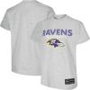 Ultra Game Youth NFL Official Super Soft Game Day T-Shirt(Baltimore Ravens)
