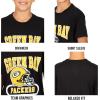 Ultra Game Youth NFL Official Super Soft Game Day T-Shirt(Team Color 2023)