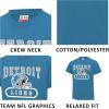 Ultra Game Youth NFL Official Super Soft Game Day T-Shirt(Team Color 2024)