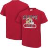Ultra Game Youth NFL Official Super Soft Game Day T-Shirt(Team Color 2024)