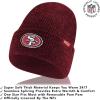 Ultra Game Youth NFL Official Super Soft Marl Knit Winter Beanie Knit Hat with Extra Warm Touch Screen Gloves(Team Color)