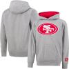 Ultra Game Youth NFL Official Super Soft Premium Hoodie Sweatshirt(Heather Gray)