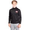 Ultra Game Youth NFL Official Super Soft Quarter Zip Long Sleeve T-Shirt(Team Color)