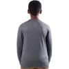 Ultra Game Youth NFL Official Super Soft Supreme Long Sleeve T-Shirt(Heather Charcoal)