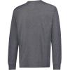 Ultra Game Youth NFL Official Super Soft Supreme Long Sleeve T-Shirt(Heather Gray Charcoal)
