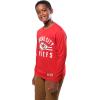 Ultra Game Youth NFL Official Super Soft Supreme Long Sleeve T-Shirt(Team Color)