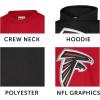 Ultra Game Youth NFL Official Super Soft T-Shirt & Hoodie Sweatshirt Set (Sizes 8 to 18-20)(T-shirt + Hoodie Set)